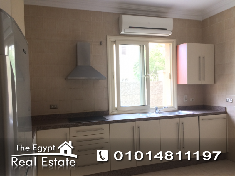 The Egypt Real Estate :Residential Twin House For Rent in The Villa Compound - Cairo - Egypt :Photo#3
