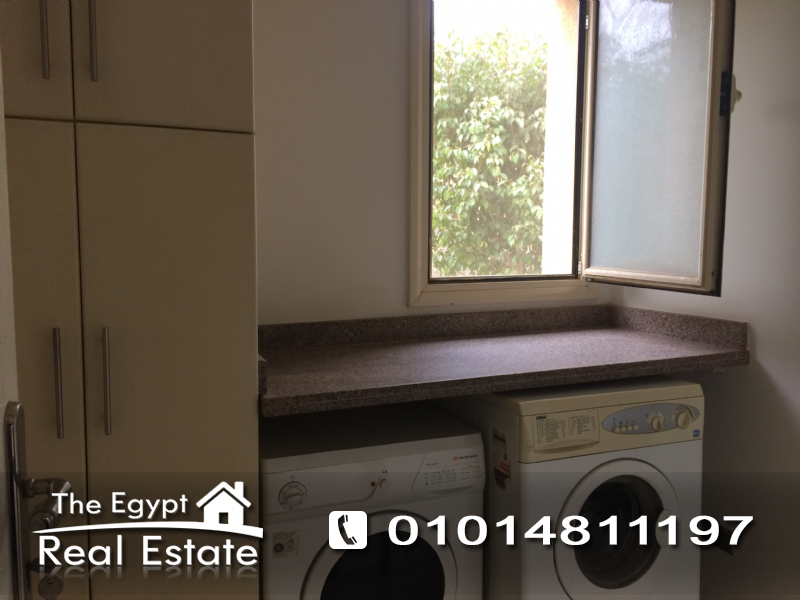 The Egypt Real Estate :Residential Twin House For Rent in The Villa Compound - Cairo - Egypt :Photo#5