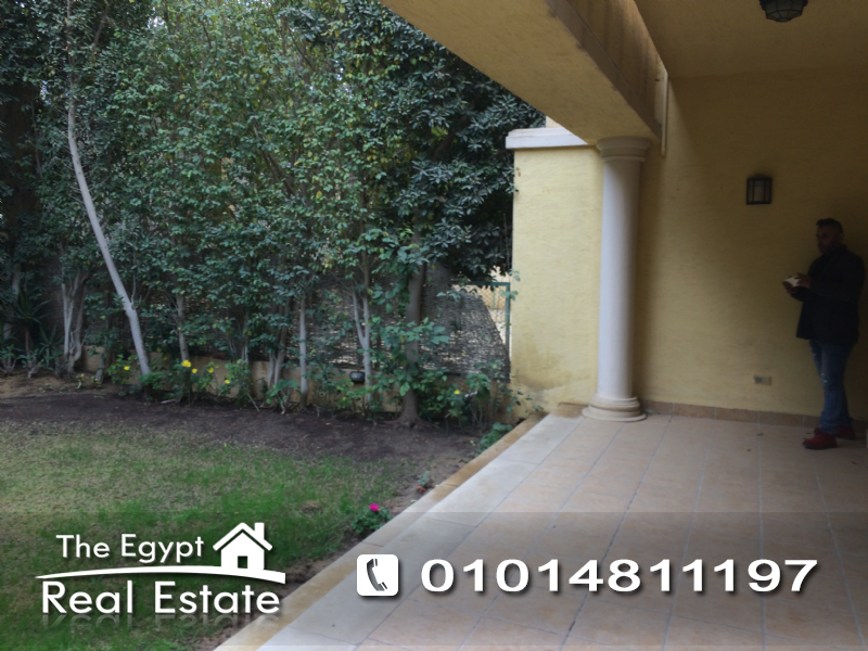 The Egypt Real Estate :Residential Twin House For Rent in The Villa Compound - Cairo - Egypt :Photo#7