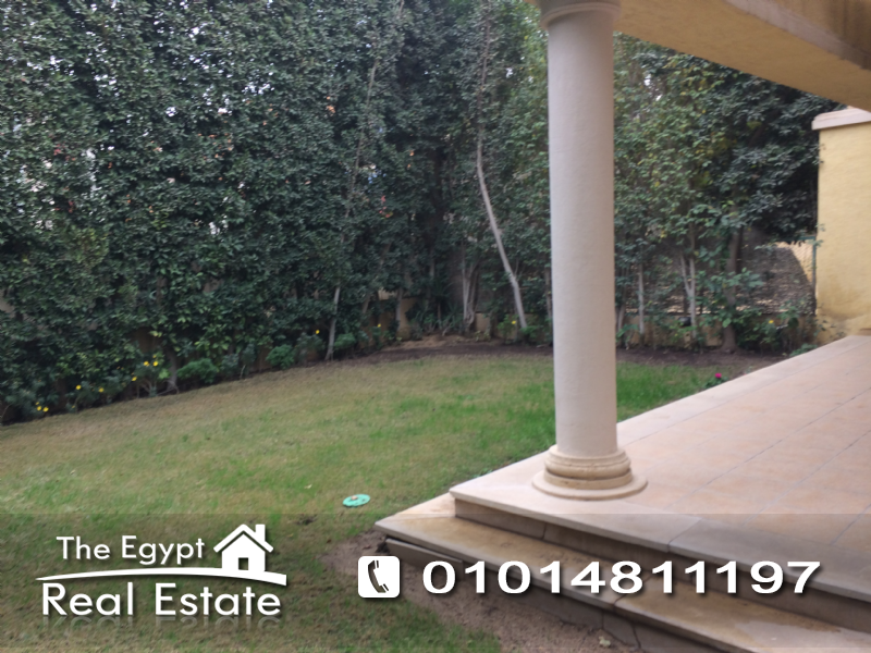 The Egypt Real Estate :Residential Twin House For Rent in The Villa Compound - Cairo - Egypt :Photo#8