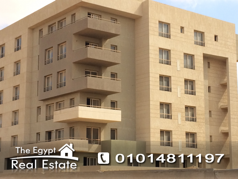 The Egypt Real Estate :Residential Ground Floor For Sale in The Square Compound - Cairo - Egypt :Photo#1