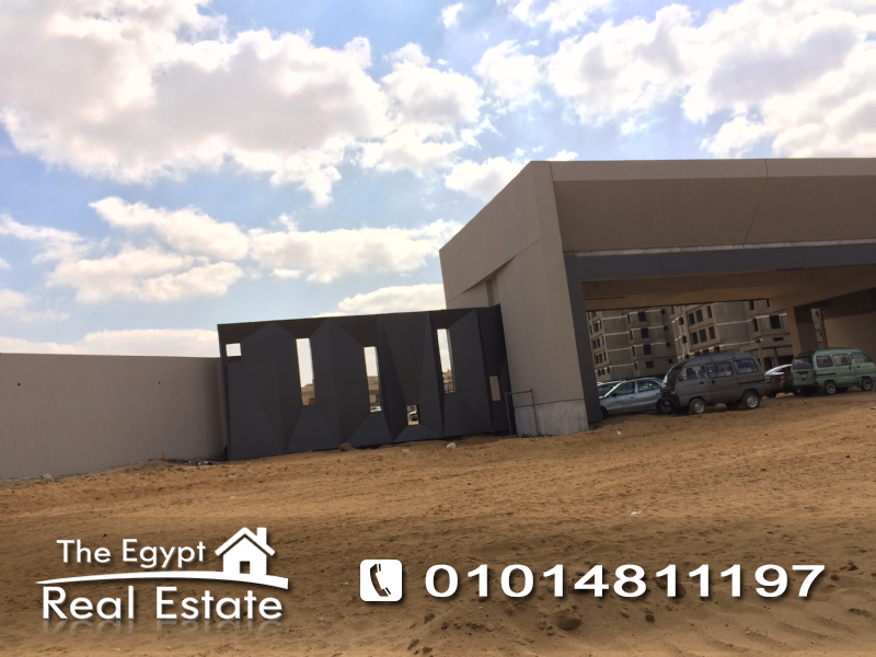 The Egypt Real Estate :Residential Ground Floor For Sale in The Square Compound - Cairo - Egypt :Photo#4