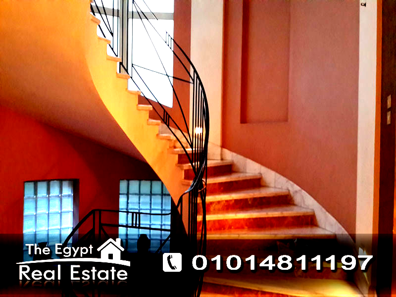 The Egypt Real Estate :919 :Residential Villas For Rent in  Al Rehab City - Cairo - Egypt