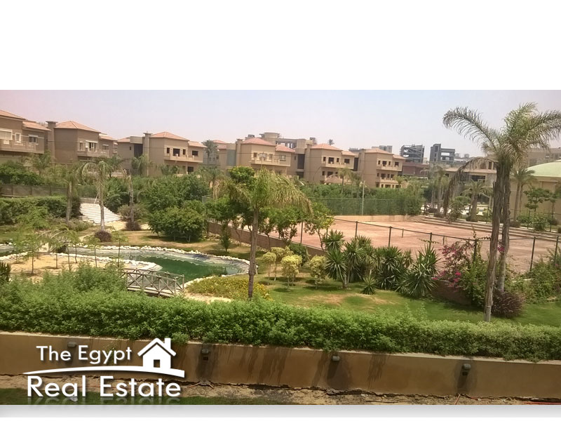 The Egypt Real Estate :Residential Stand Alone Villa For Rent in Moon Valley 1 - Cairo - Egypt :Photo#1