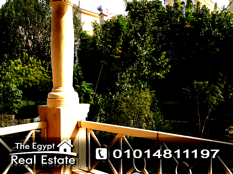 The Egypt Real Estate :Residential Stand Alone Villa For Rent in Katameya Hills - Cairo - Egypt :Photo#16