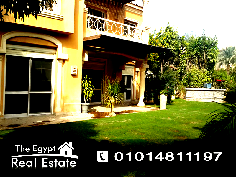 The Egypt Real Estate :Residential Stand Alone Villa For Rent in Katameya Hills - Cairo - Egypt :Photo#17