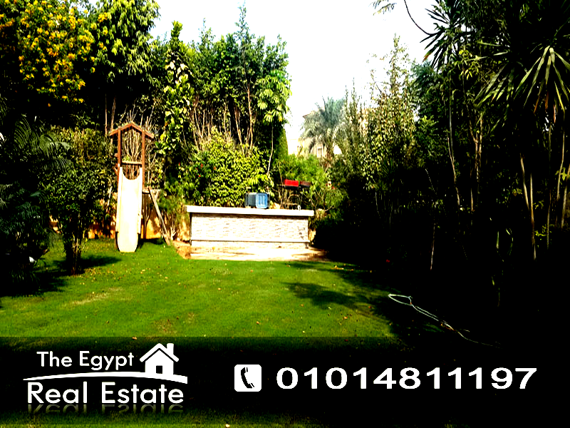 The Egypt Real Estate :920 :Residential Stand Alone Villa For Sale in Katameya Hills - Cairo - Egypt