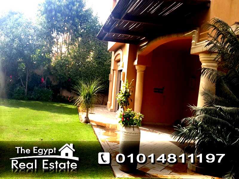 The Egypt Real Estate :Residential Stand Alone Villa For Rent in Katameya Hills - Cairo - Egypt :Photo#2