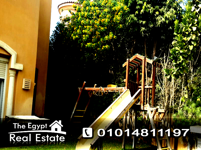 The Egypt Real Estate :Residential Stand Alone Villa For Rent in Katameya Hills - Cairo - Egypt :Photo#3