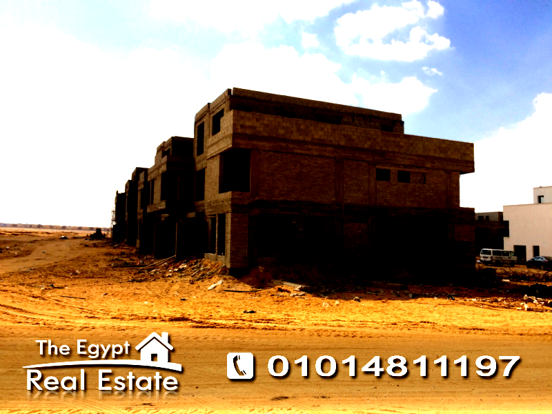 The Egypt Real Estate :Residential Townhouse For Sale in Villette Compound - Cairo - Egypt :Photo#2