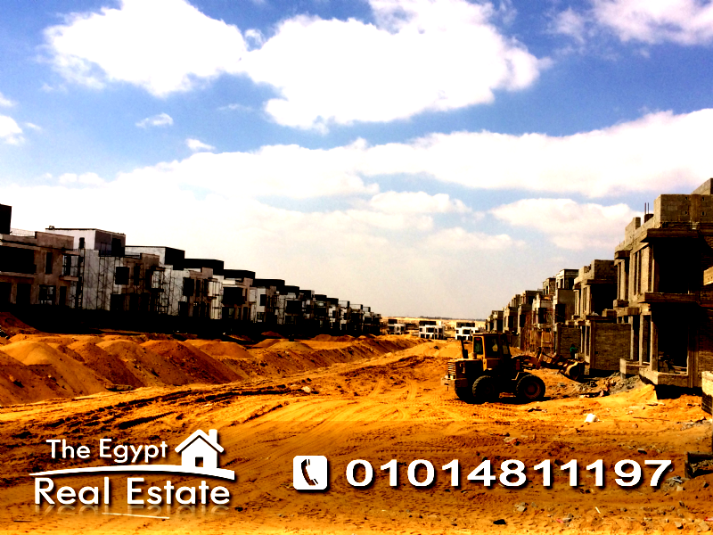 The Egypt Real Estate :Residential Townhouse For Sale in Villette Compound - Cairo - Egypt :Photo#6