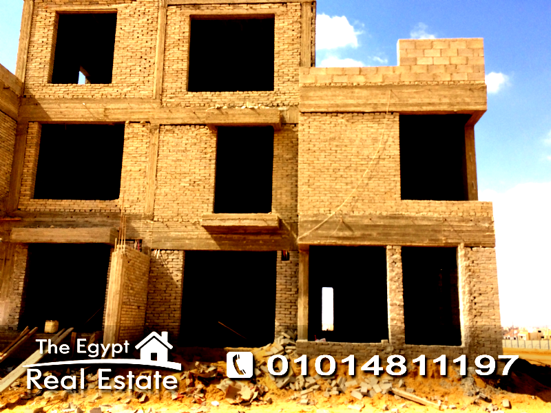 The Egypt Real Estate :Residential Townhouse For Sale in Villette Compound - Cairo - Egypt :Photo#7