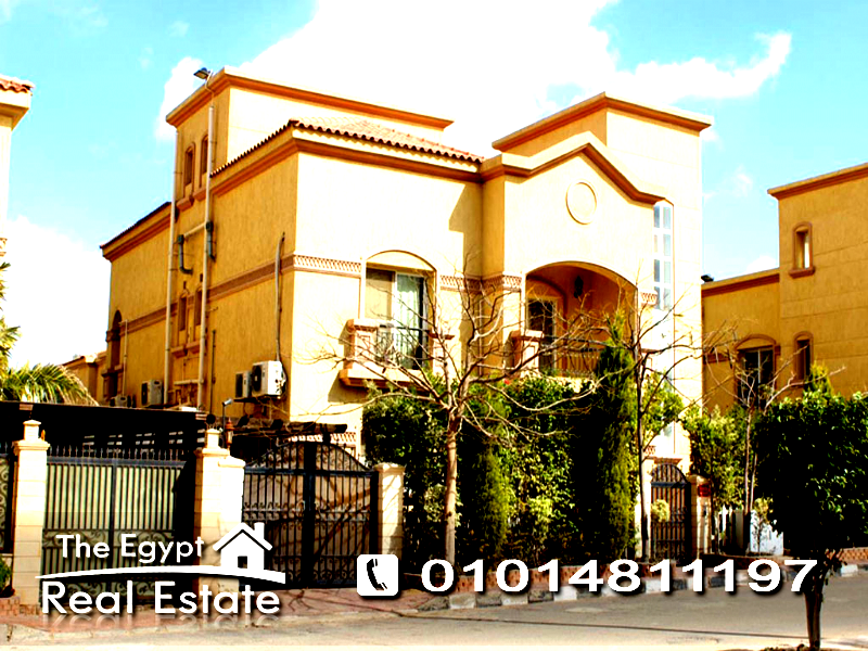 The Egypt Real Estate :925 :Residential Villas For Rent in  Al Rehab City - Cairo - Egypt