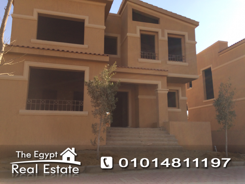 The Egypt Real Estate :Residential Villas For Sale in Katameya Gardens - Cairo - Egypt :Photo#1