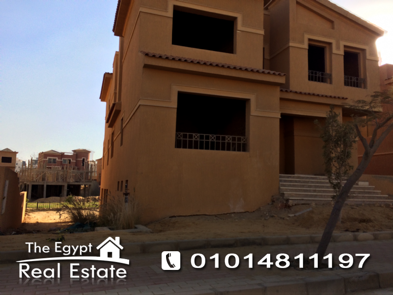 The Egypt Real Estate :Residential Villas For Sale in Katameya Gardens - Cairo - Egypt :Photo#2