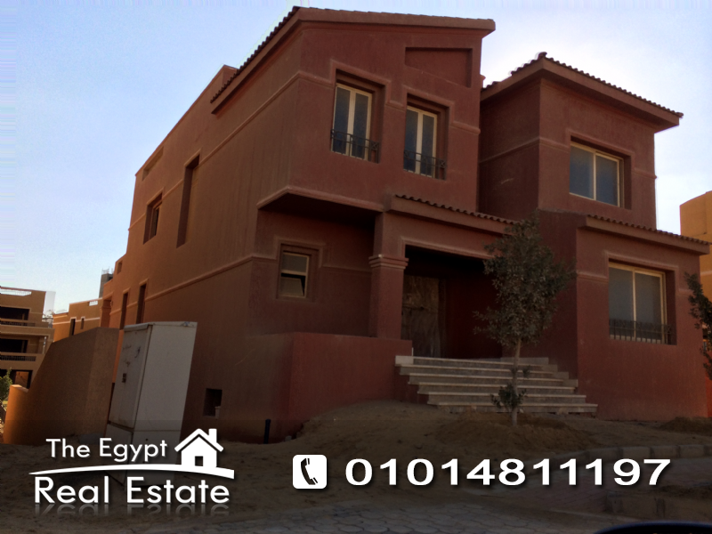 The Egypt Real Estate :Residential Villas For Sale in Katameya Gardens - Cairo - Egypt :Photo#5