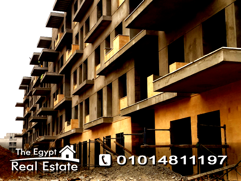 The Egypt Real Estate :Residential Duplex For Sale in Eastown Compound - Cairo - Egypt :Photo#3
