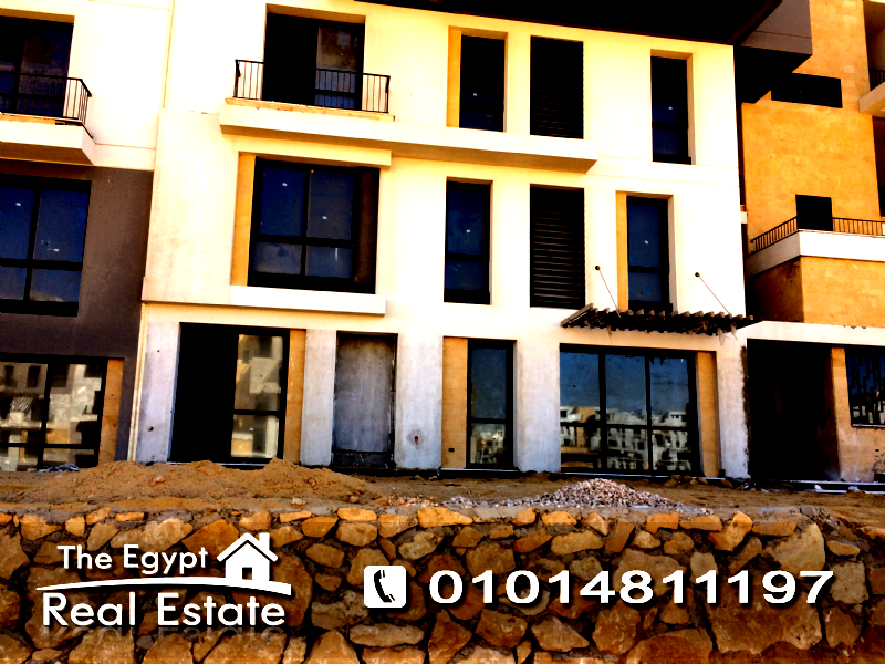The Egypt Real Estate :932 :Residential Duplex & Garden For Sale in  Eastown Compound - Cairo - Egypt