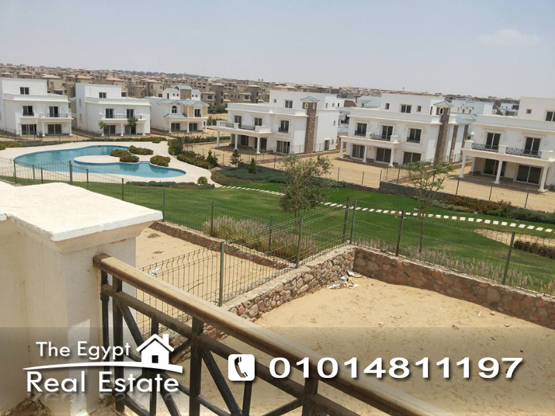 The Egypt Real Estate :Residential Twin House For Sale in Mountain View 2 - Cairo - Egypt :Photo#1