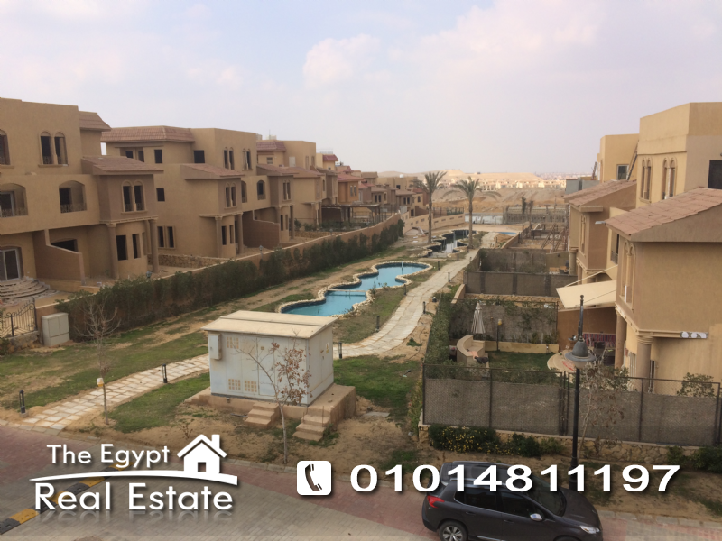 The Egypt Real Estate :Residential Twin House For Sale in Moon Valley 2 - Cairo - Egypt :Photo#1