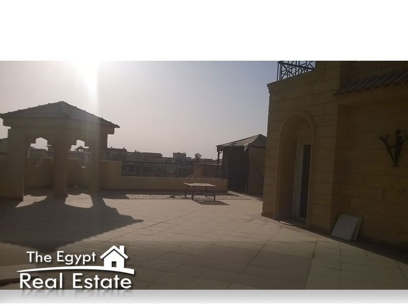 The Egypt Real Estate :Residential Penthouse For Rent in Choueifat - Cairo - Egypt :Photo#1