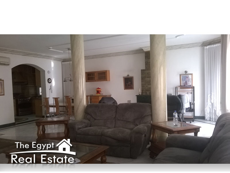 The Egypt Real Estate :Residential Penthouse For Rent in Choueifat - Cairo - Egypt :Photo#2