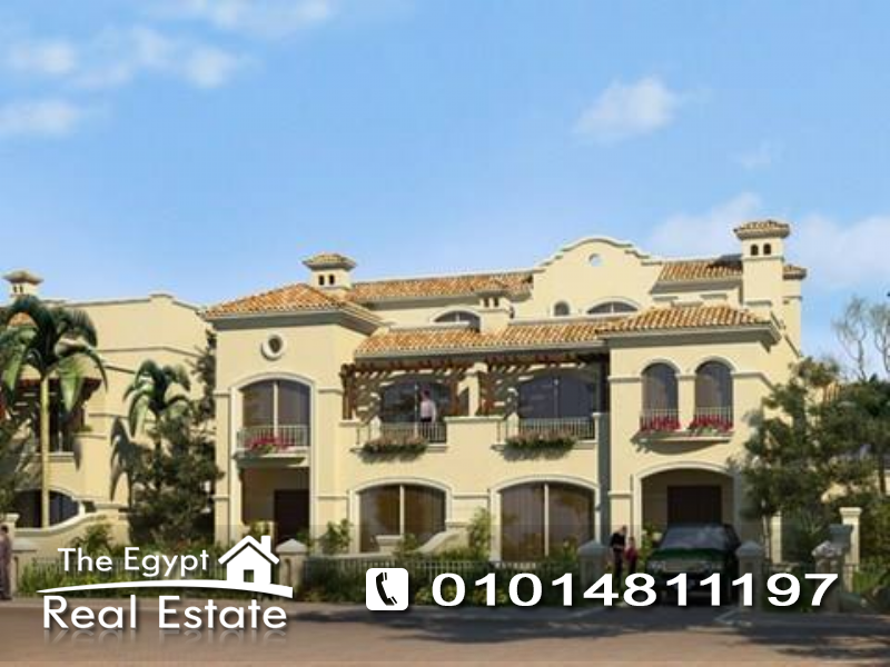 The Egypt Real Estate :Residential Twin House For Sale in El Patio Compound - Cairo - Egypt :Photo#1