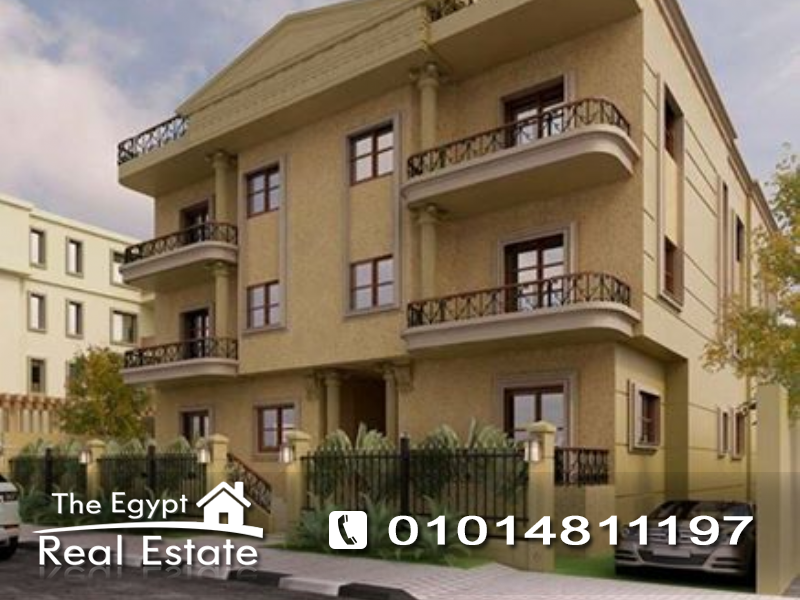 ذا إيجبت ريل إستيت :سكنى شقق للبيع فى البنفسج 7 - القاهرة - مصر :Photo#2