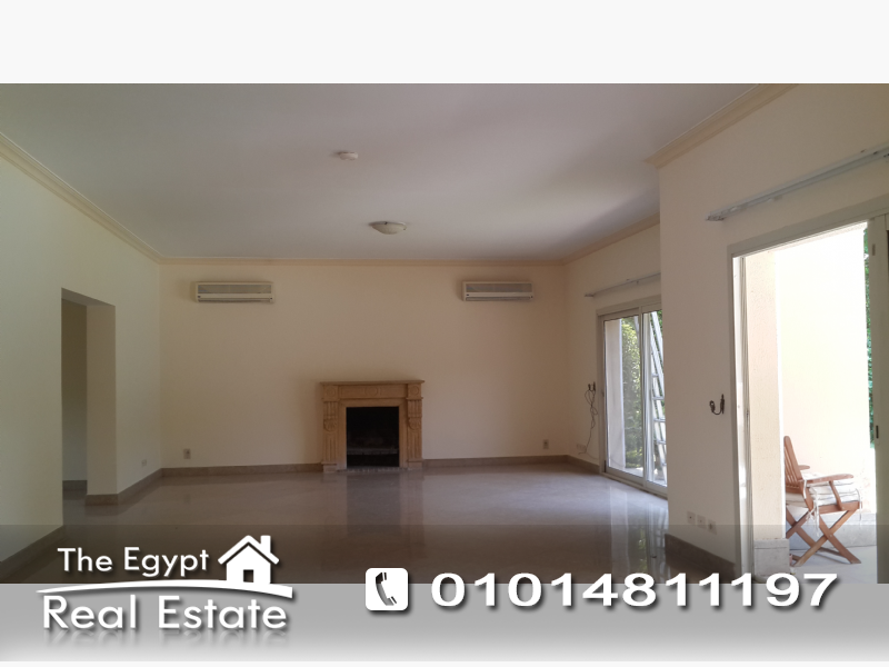 The Egypt Real Estate :Residential Villas For Rent in Katameya Heights - Cairo - Egypt :Photo#1