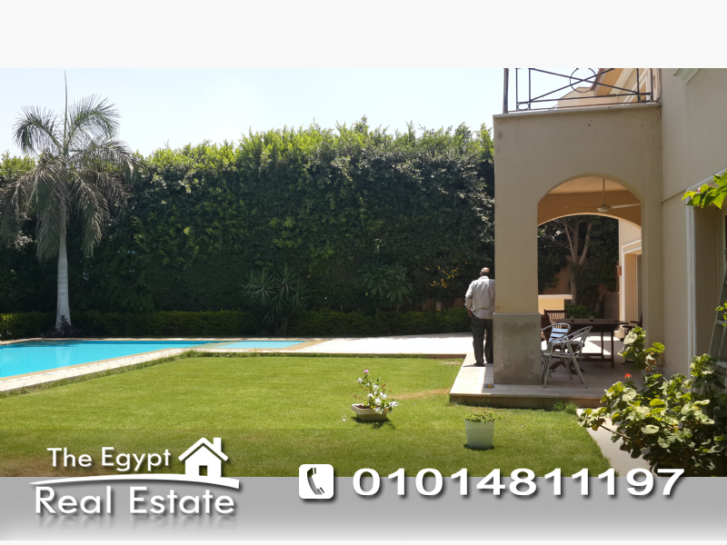 The Egypt Real Estate :Residential Villas For Rent in Katameya Heights - Cairo - Egypt :Photo#11