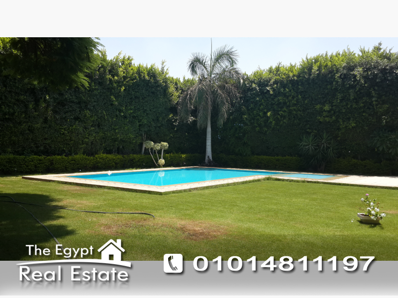 The Egypt Real Estate :Residential Villas For Rent in Katameya Heights - Cairo - Egypt :Photo#12