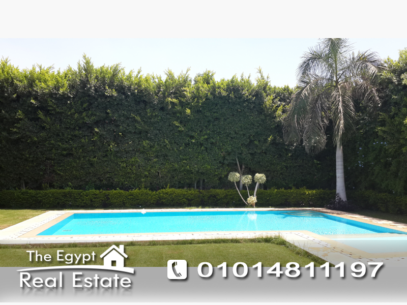 The Egypt Real Estate :Residential Villas For Rent in Katameya Heights - Cairo - Egypt :Photo#13