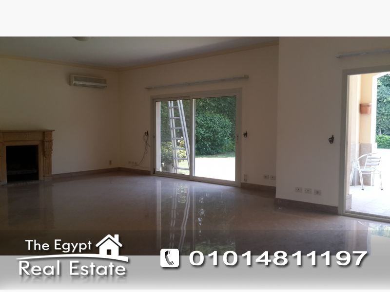 The Egypt Real Estate :Residential Villas For Rent in Katameya Heights - Cairo - Egypt :Photo#2