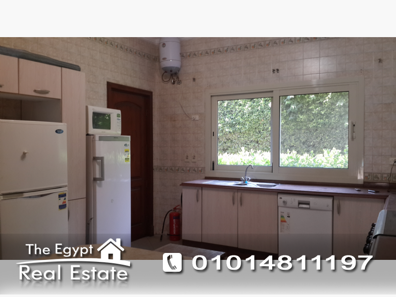 The Egypt Real Estate :Residential Villas For Rent in Katameya Heights - Cairo - Egypt :Photo#4