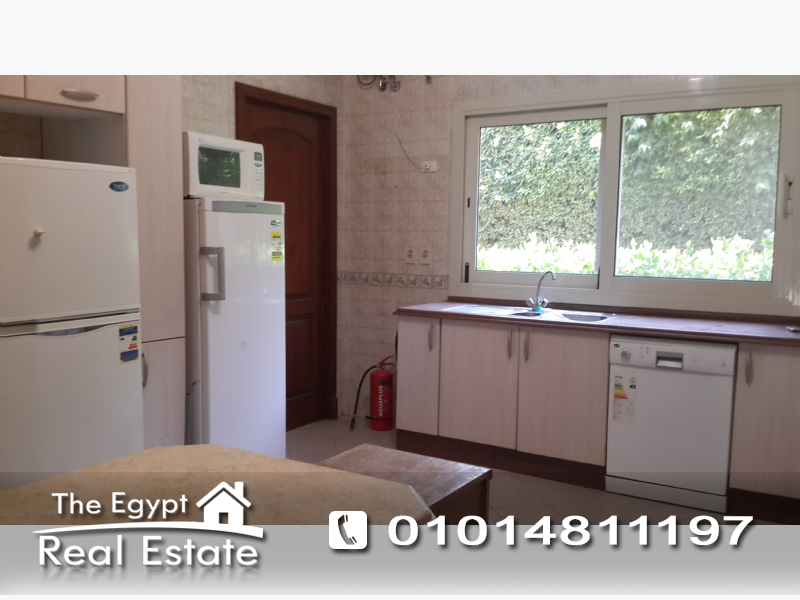 The Egypt Real Estate :Residential Villas For Rent in Katameya Heights - Cairo - Egypt :Photo#5