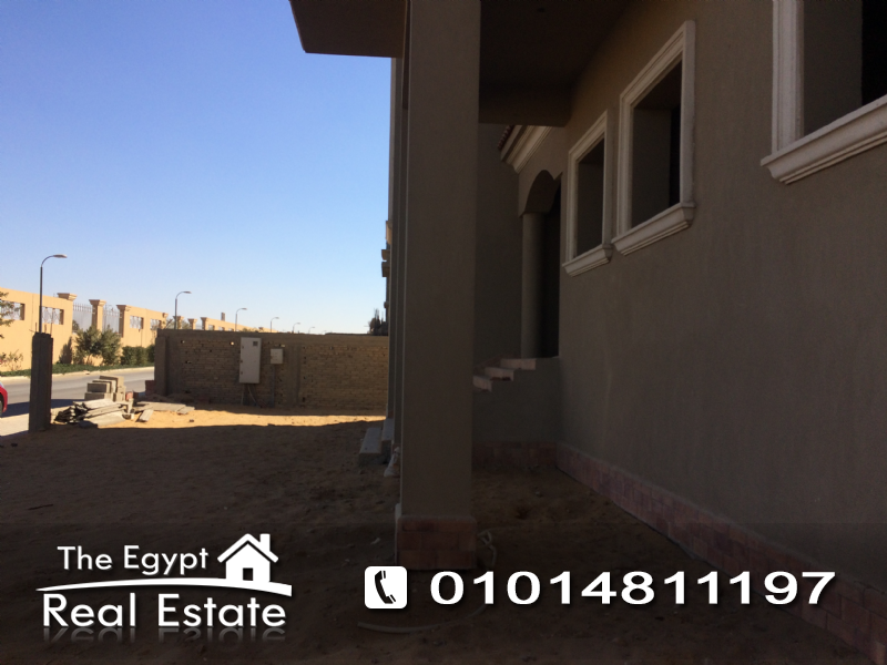 The Egypt Real Estate :Residential Stand Alone Villa For Sale in Katameya Dunes - Cairo - Egypt :Photo#7