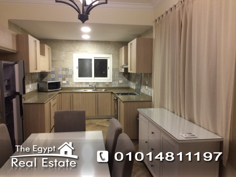 ذا إيجبت ريل إستيت :سكنى دور أرضى للإيجار فى  ليك فيو - القاهرة - مصر
