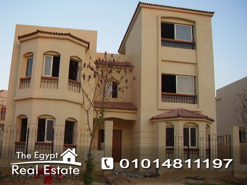 The Egypt Real Estate :Residential Villas For Sale in Katameya Residence - Cairo - Egypt :Photo#1
