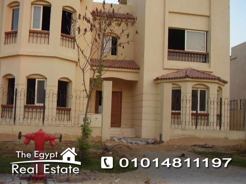 The Egypt Real Estate :Residential Villas For Sale in Katameya Residence - Cairo - Egypt :Photo#2