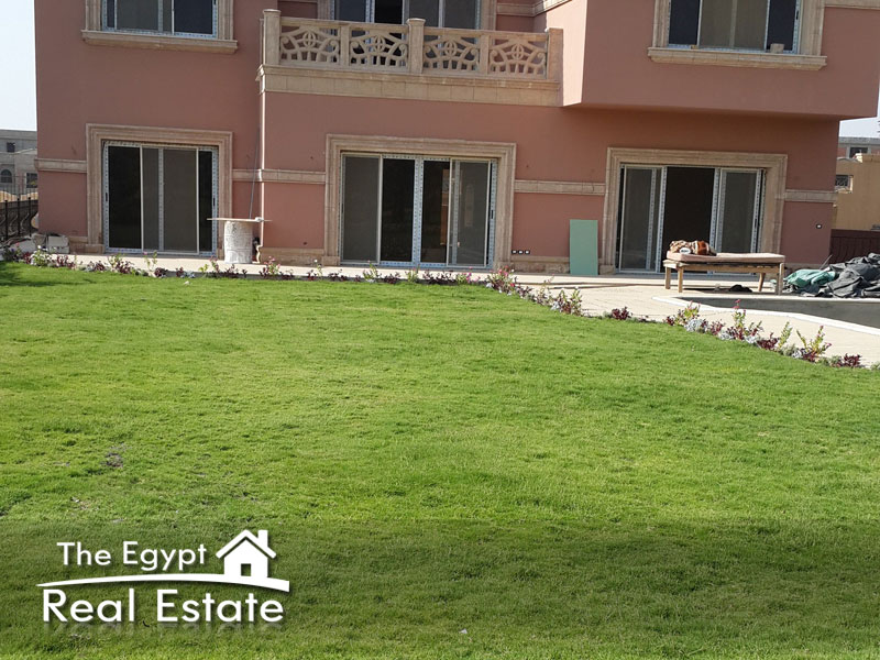 The Egypt Real Estate :Residential Stand Alone Villa For Rent in Katameya Dunes - Cairo - Egypt :Photo#3