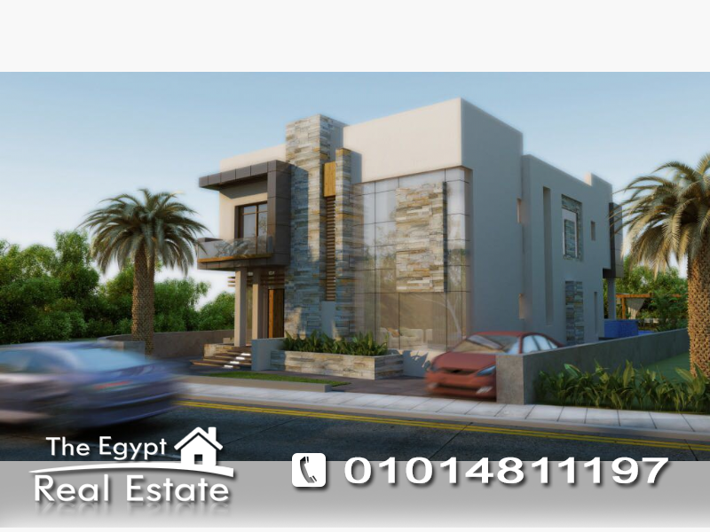 The Egypt Real Estate :Residential Stand Alone Villa For Sale in Lake View - Cairo - Egypt :Photo#1