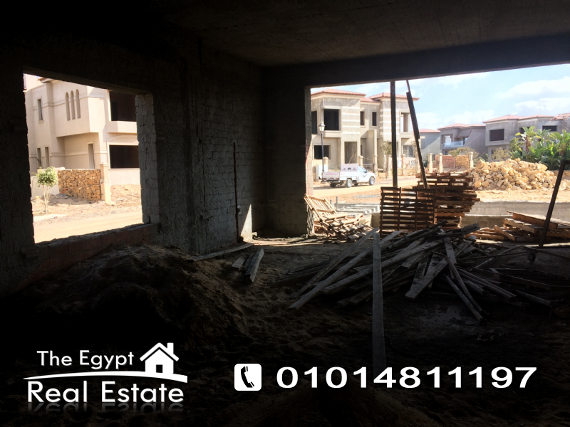 The Egypt Real Estate :Residential Stand Alone Villa For Sale in Lake View - Cairo - Egypt :Photo#11
