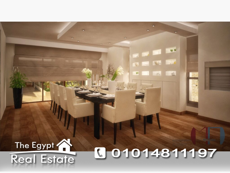 The Egypt Real Estate :Residential Stand Alone Villa For Sale in Lake View - Cairo - Egypt :Photo#2