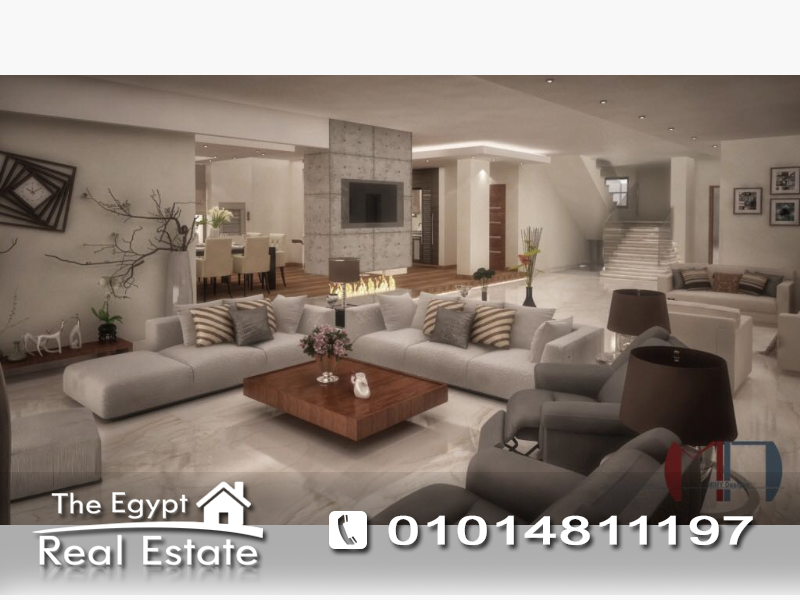 The Egypt Real Estate :Residential Stand Alone Villa For Sale in Lake View - Cairo - Egypt :Photo#3
