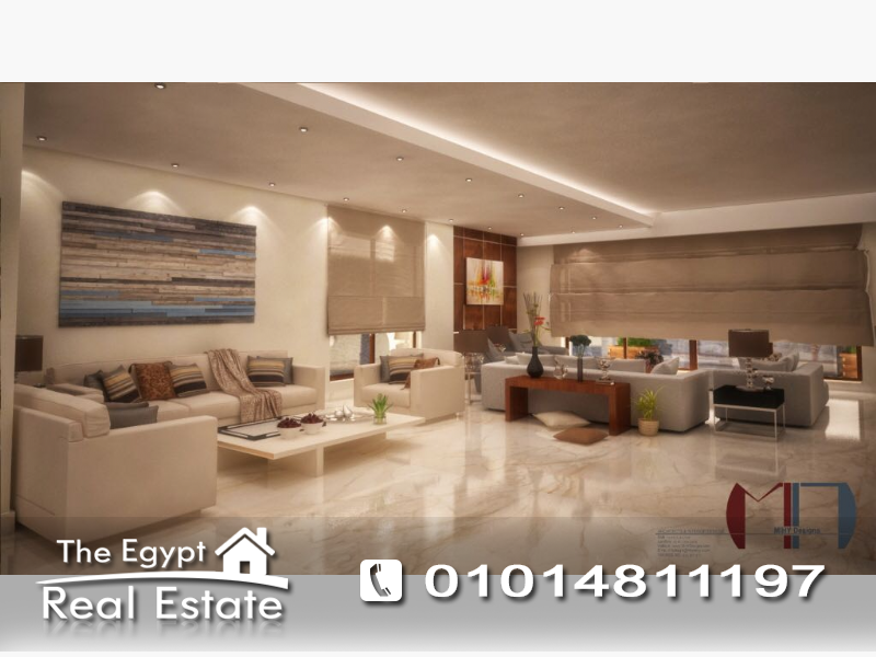 The Egypt Real Estate :Residential Stand Alone Villa For Sale in Lake View - Cairo - Egypt :Photo#4