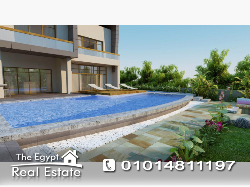 The Egypt Real Estate :Residential Stand Alone Villa For Sale in Lake View - Cairo - Egypt :Photo#6