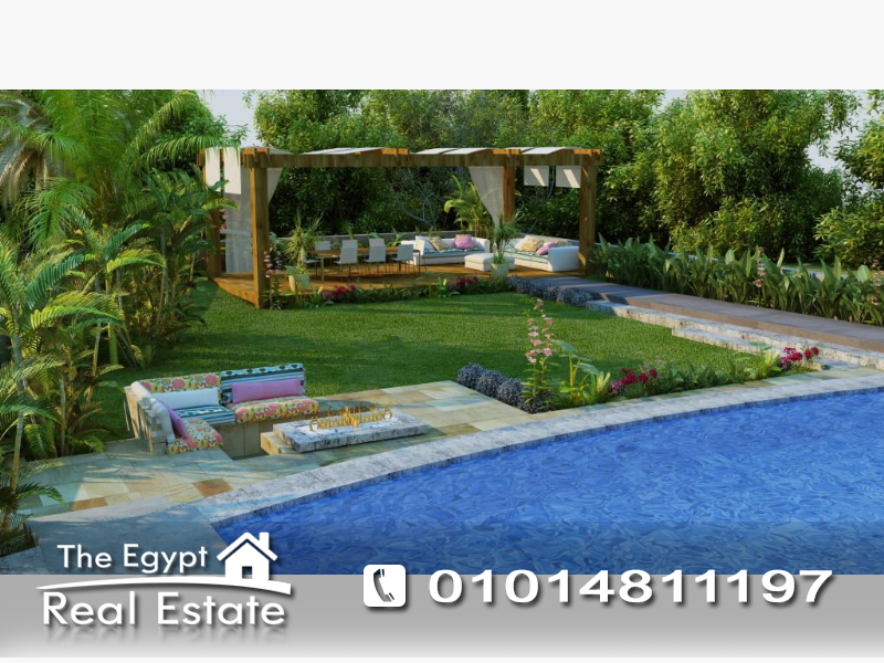 The Egypt Real Estate :Residential Stand Alone Villa For Sale in Lake View - Cairo - Egypt :Photo#7