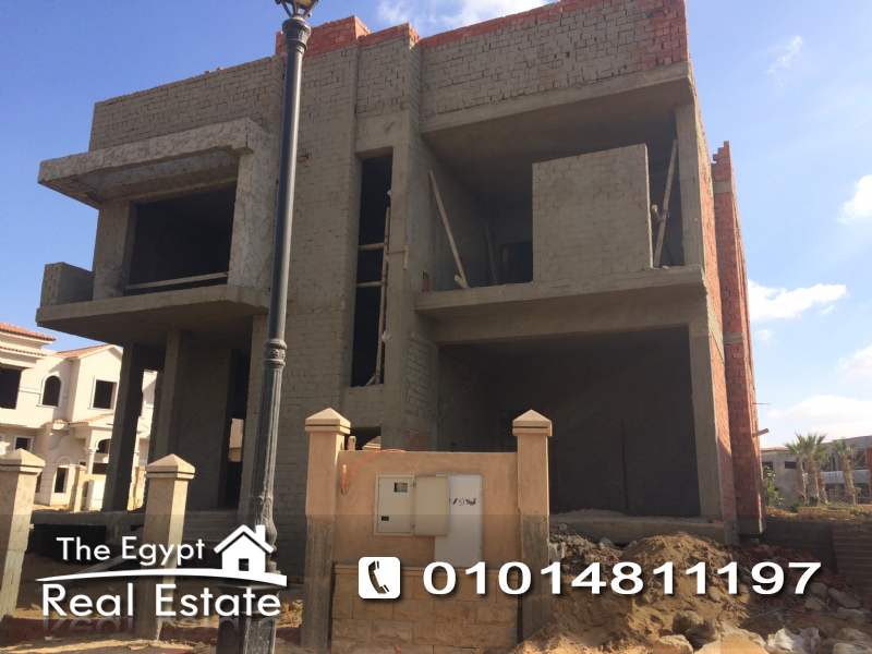 The Egypt Real Estate :Residential Stand Alone Villa For Sale in Lake View - Cairo - Egypt :Photo#9