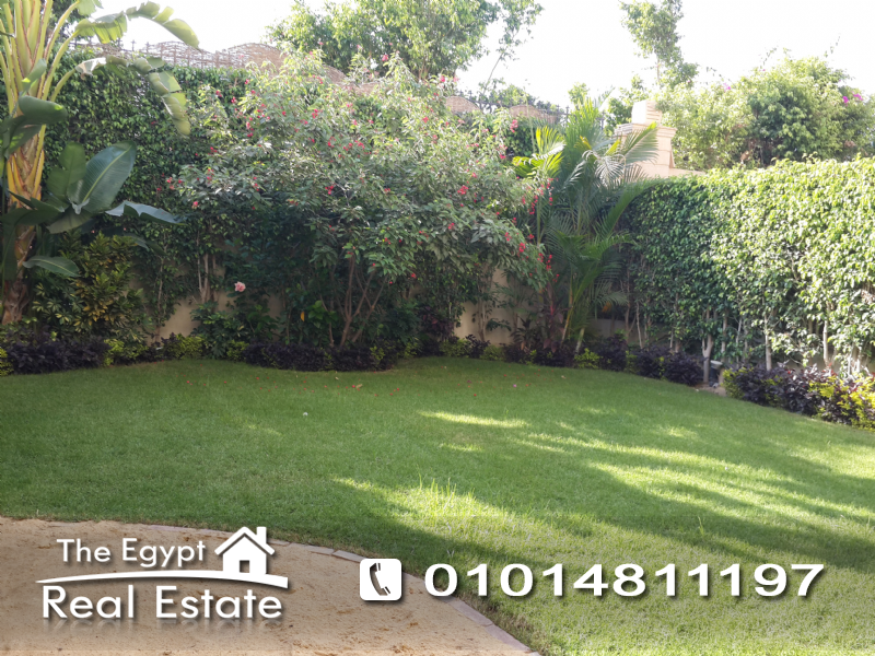 The Egypt Real Estate :953 :Residential Townhouse For Rent in  Katameya Residence - Cairo - Egypt