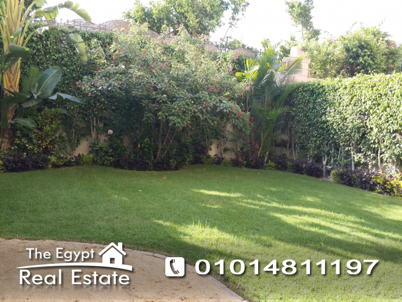 The Egypt Real Estate :Residential Townhouse For Rent in Katameya Residence - Cairo - Egypt :Photo#1